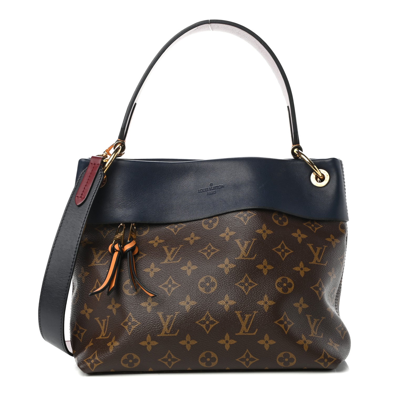 Louis Vuitton Monogram Tuileries Besace Marine Bordeaux 1 of 9