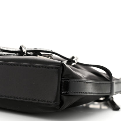 Givenchy Satin Mini Voyou Boyfriend Party Bag Black 10 of 10