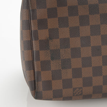 Louis Vuitton Damier Ebene Speedy 30 8 of 8