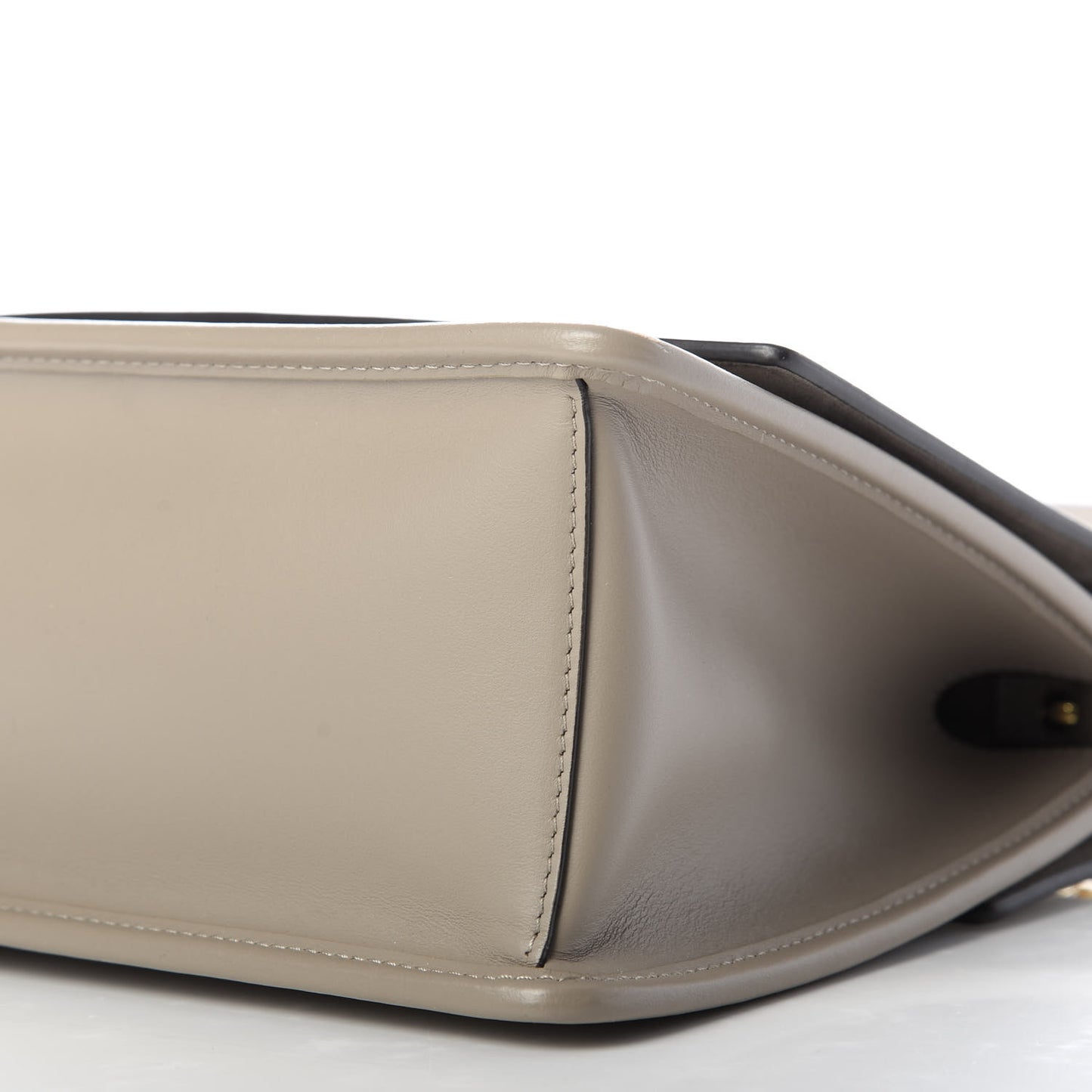Vitello Century Opaco F is Fendi Small Kan I Shoulder Bag Tortora