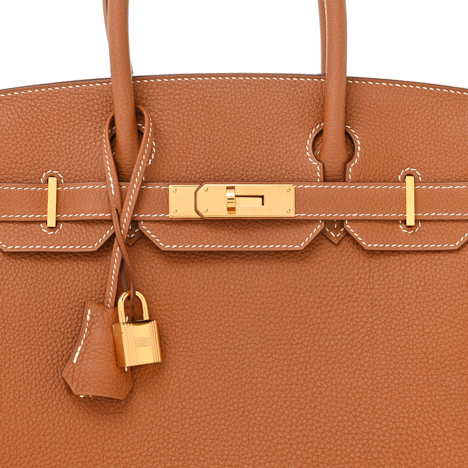 Hermes Togo Birkin 30 Gold 8 of 11