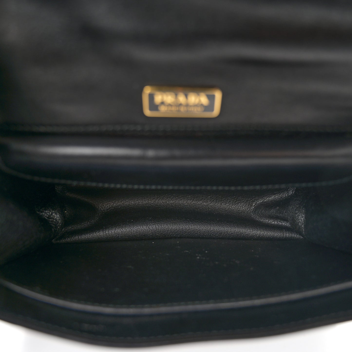 City Calf Saffiano Animalier Cahier Bag Black