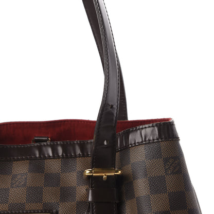 Louis Vuitton Damier Ebene Hampstead MM 10 of 12