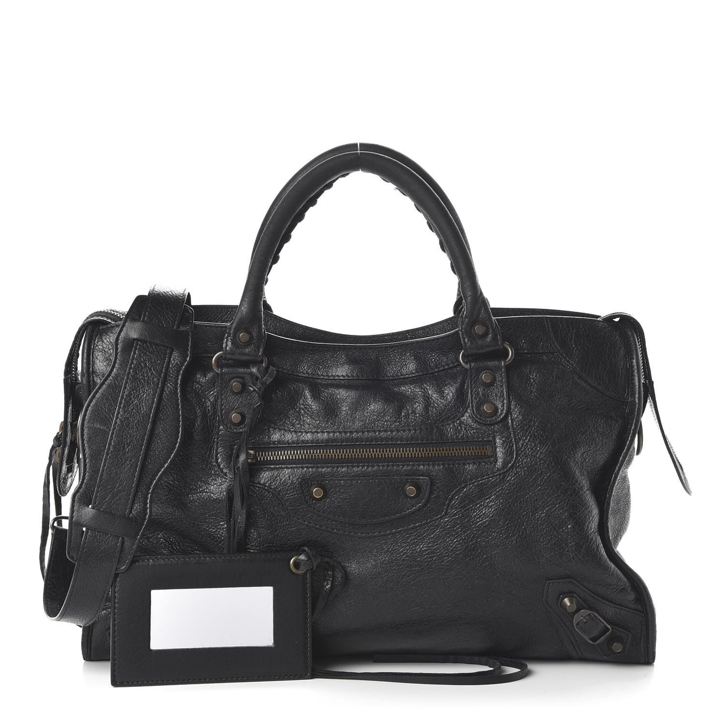 Agneau Classic Hardware City Black