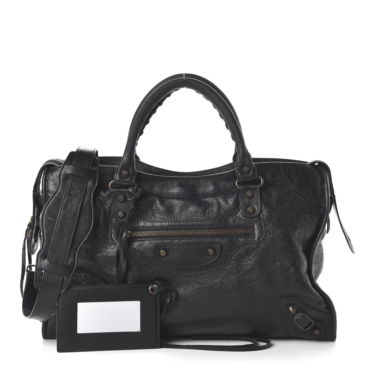 Balenciaga Agneau Classic Hardware City Black 1 of 10