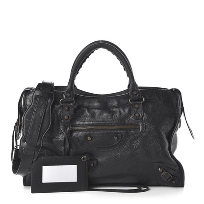 Balenciaga Agneau Classic Hardware City Black 1 of 10