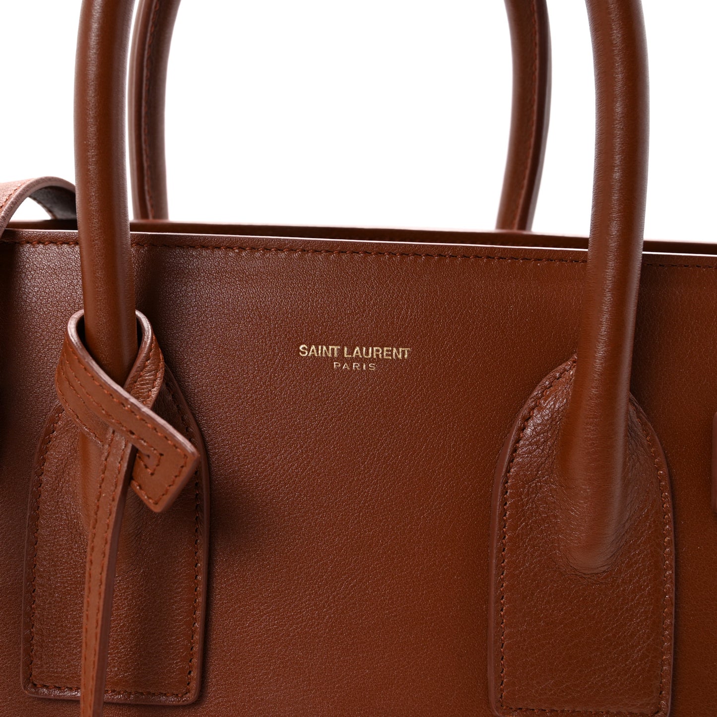 Calfskin Small Sac De Jour Cognac