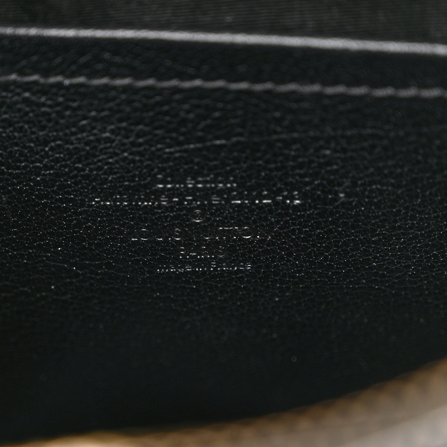 Monogram Golden Arrow Speedy Black