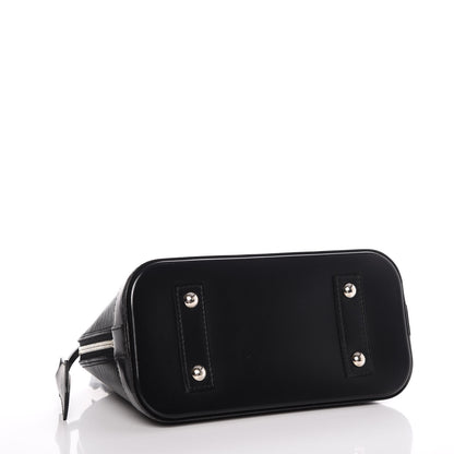 Louis Vuitton Epi Alma BB Black 5 of 9
