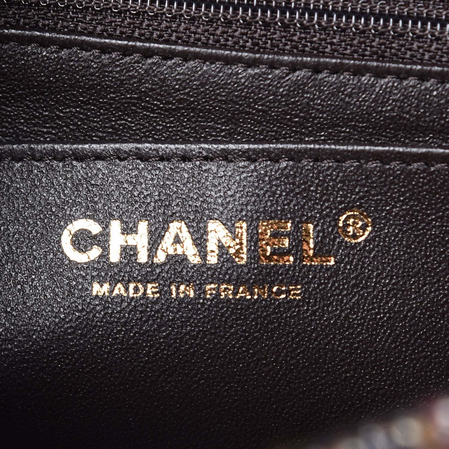 Chanel Tweed Quilted Mini Rectangular Flap Beige 8 of 9