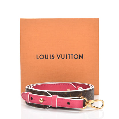 Louis Vuitton Monogram Bandouliere Shoulder Strap Hot Pink 5 of 5