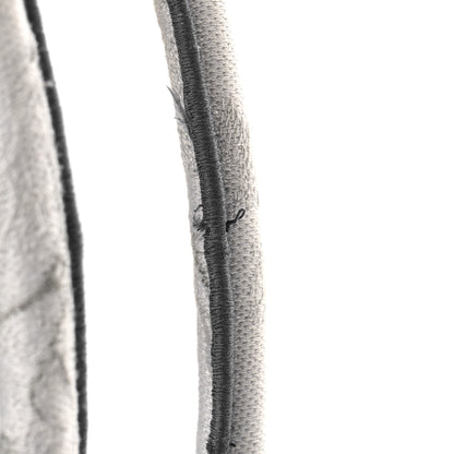 Christian Dior Gradient Canvas Embroidered Large Dioriviera Toile De Jouy Book Tote Grey 9 of 9