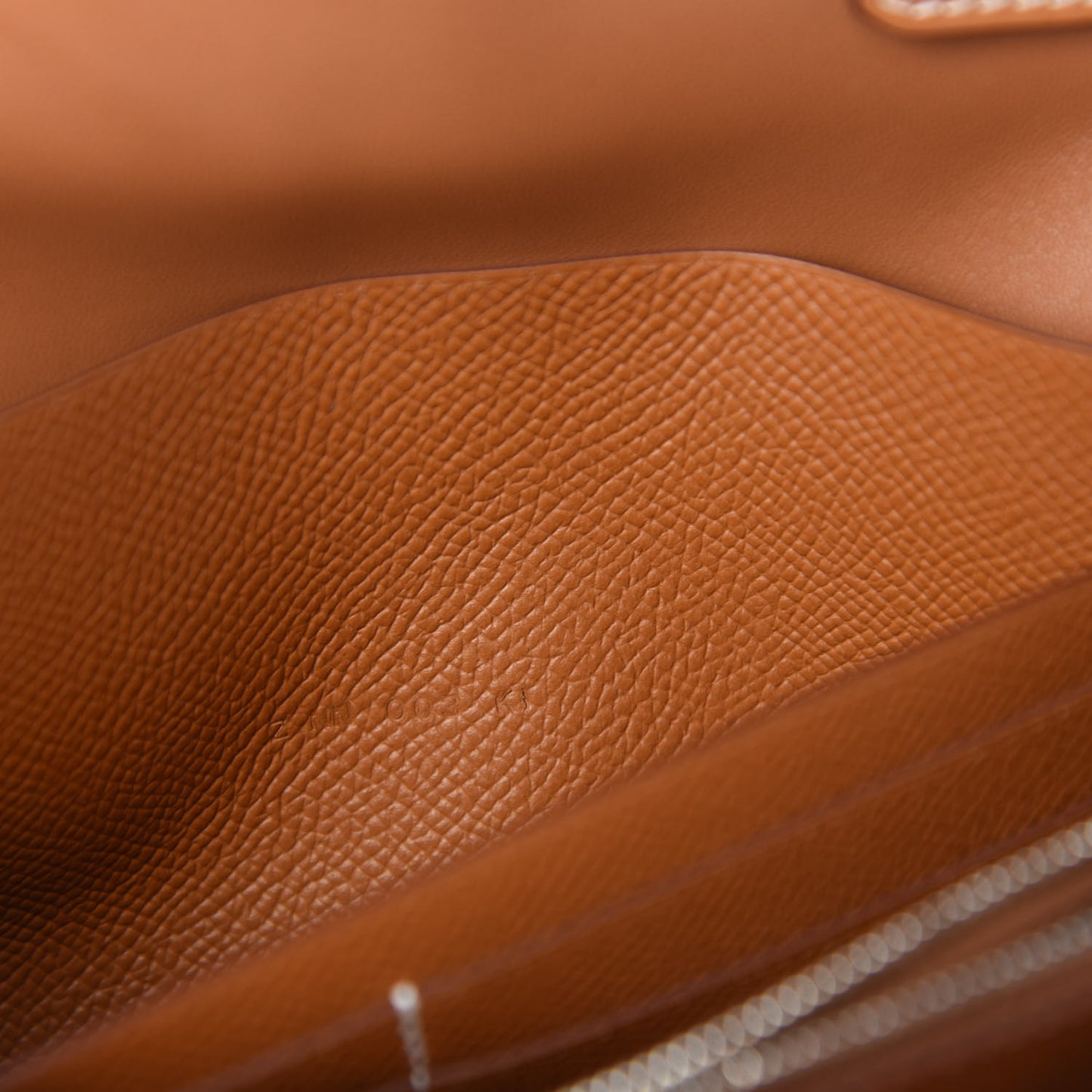 Epsom Constance Long Wallet To Go Gold
