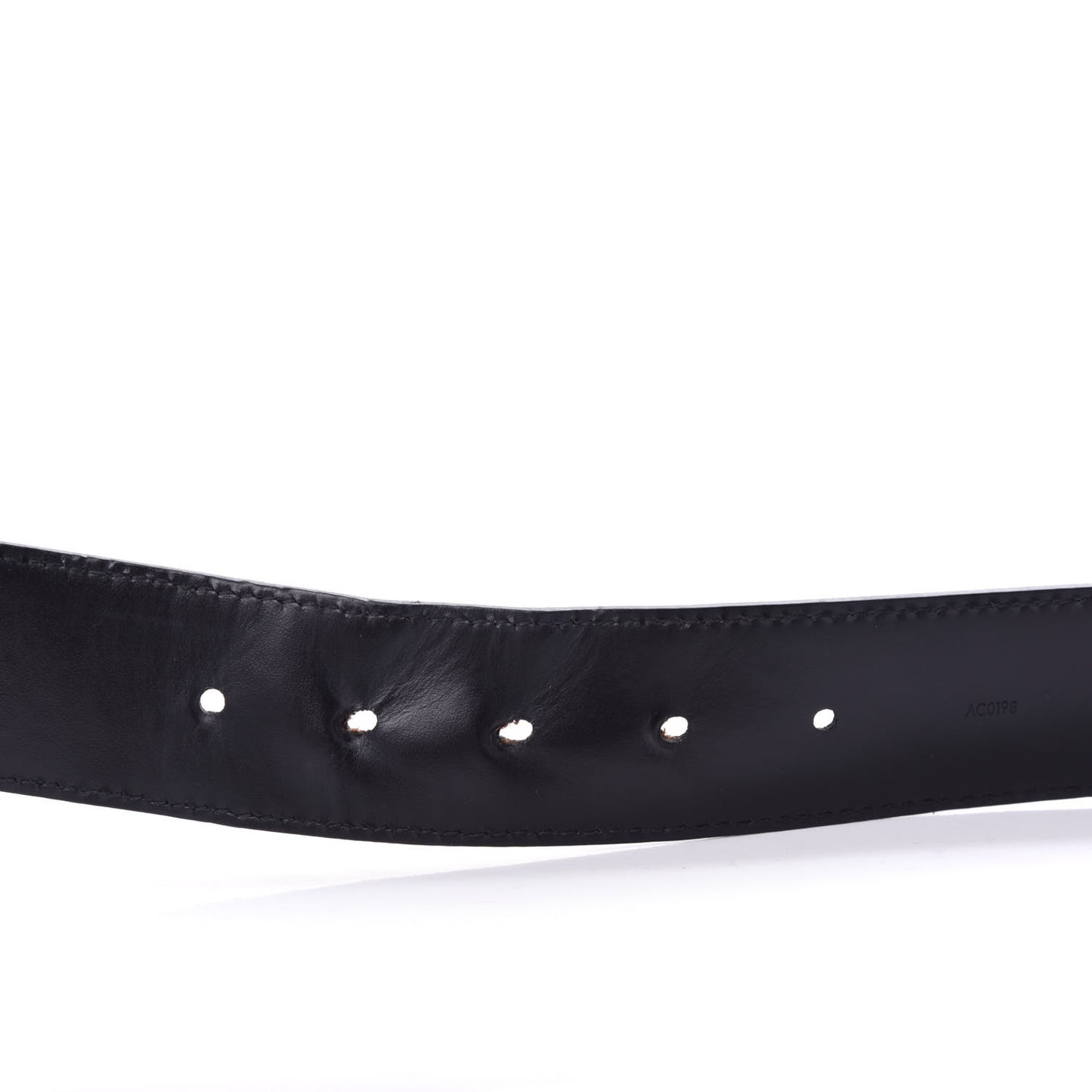 Damier Graphite 40mm LV Initiales Belt 120 48