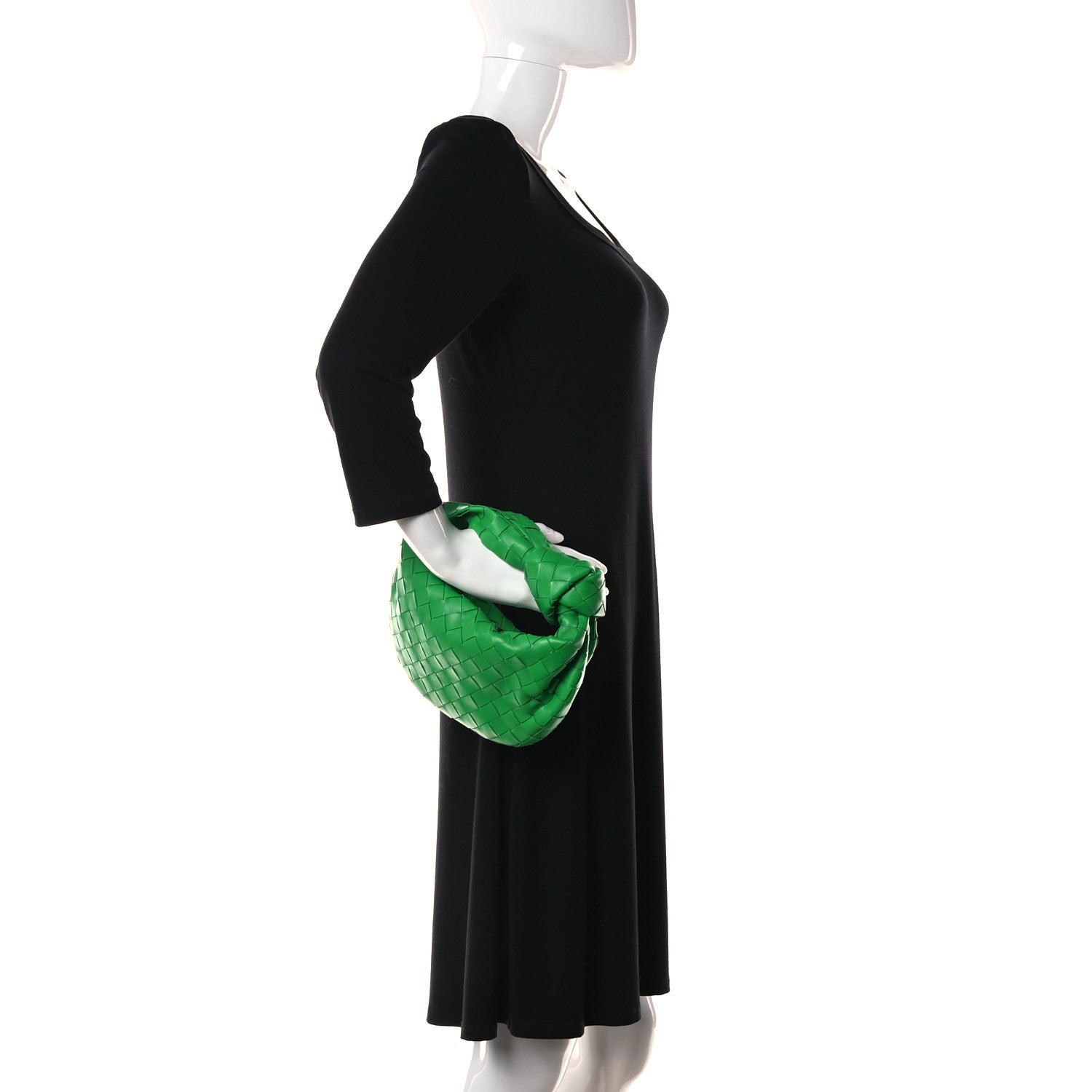 Bottega Veneta Nappa Intrecciato Mini Jodie Parakeet 2 of 9