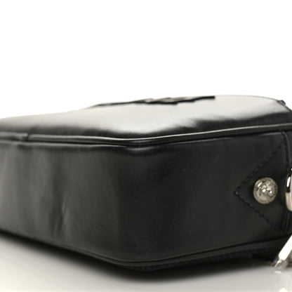Versace Calfskin Messenger Bag Black 8 of 8