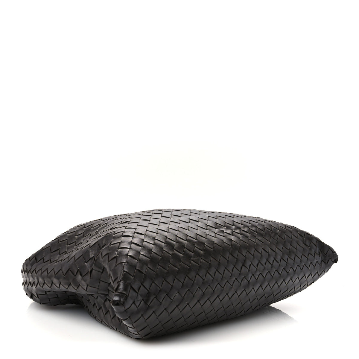 Calfskin Intrecciato Large Hop Fondant