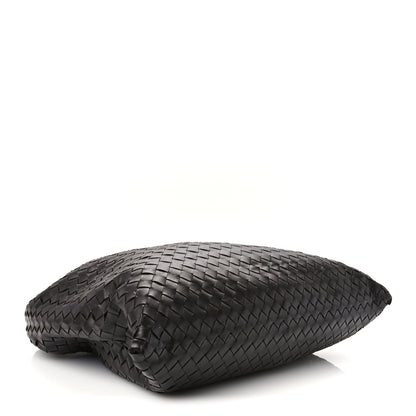 Bottega Veneta Calfskin Intrecciato Large Hop Fondant 4 of 11