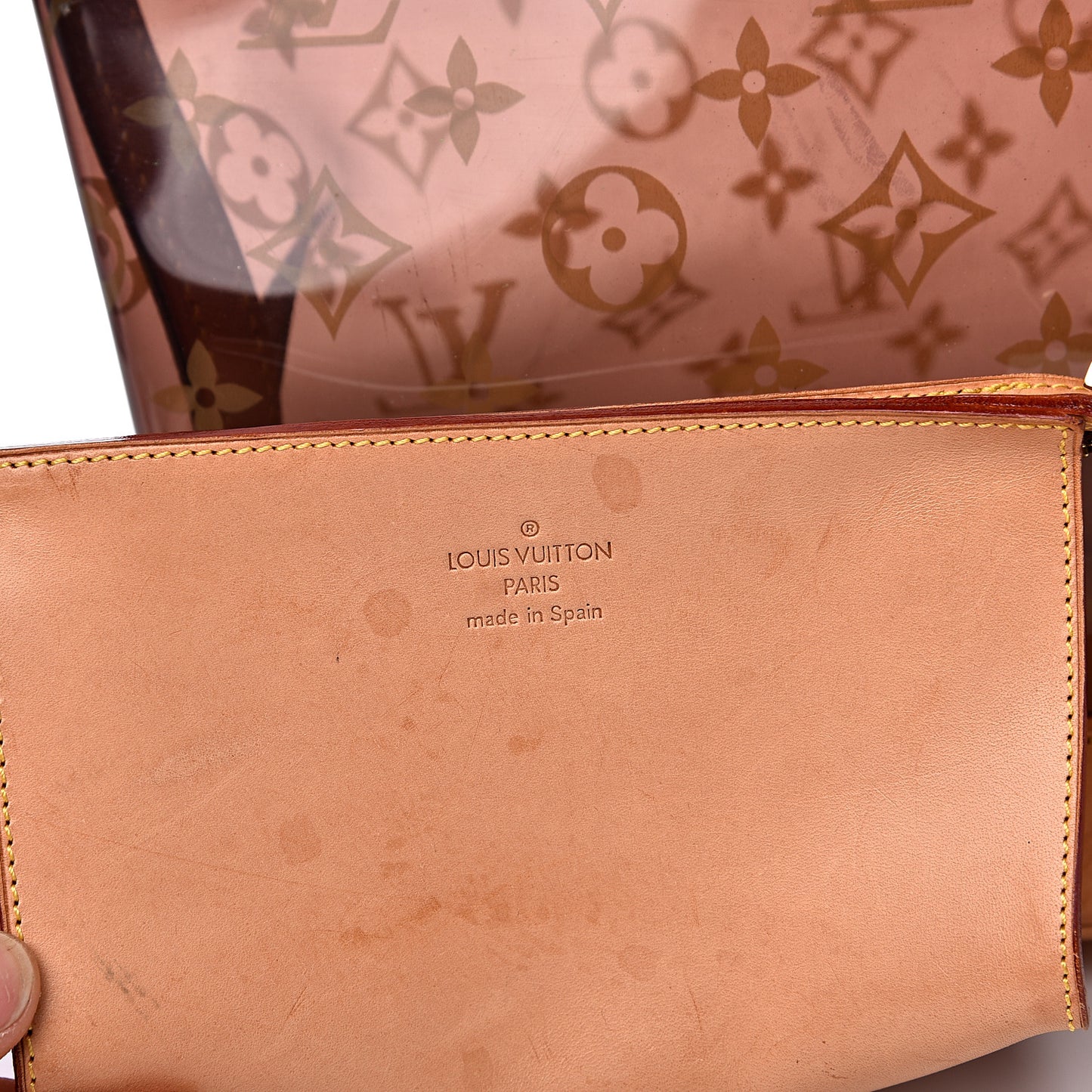 Vinyl Cabas Sac Ambre MM