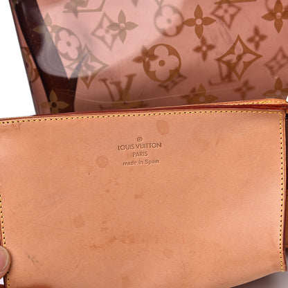 Louis Vuitton Vinyl Cabas Sac Ambre MM 10 of 10