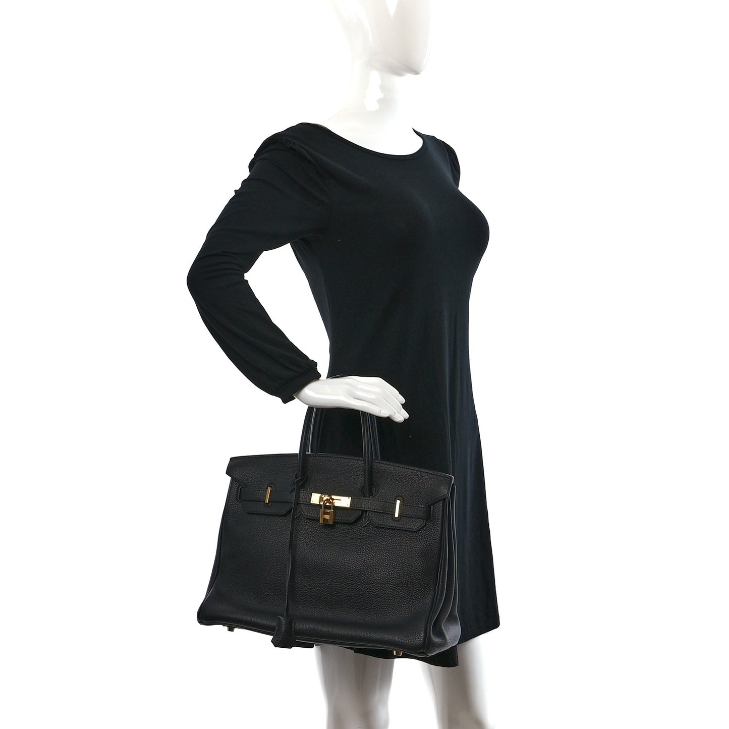 Togo Birkin 35 Black