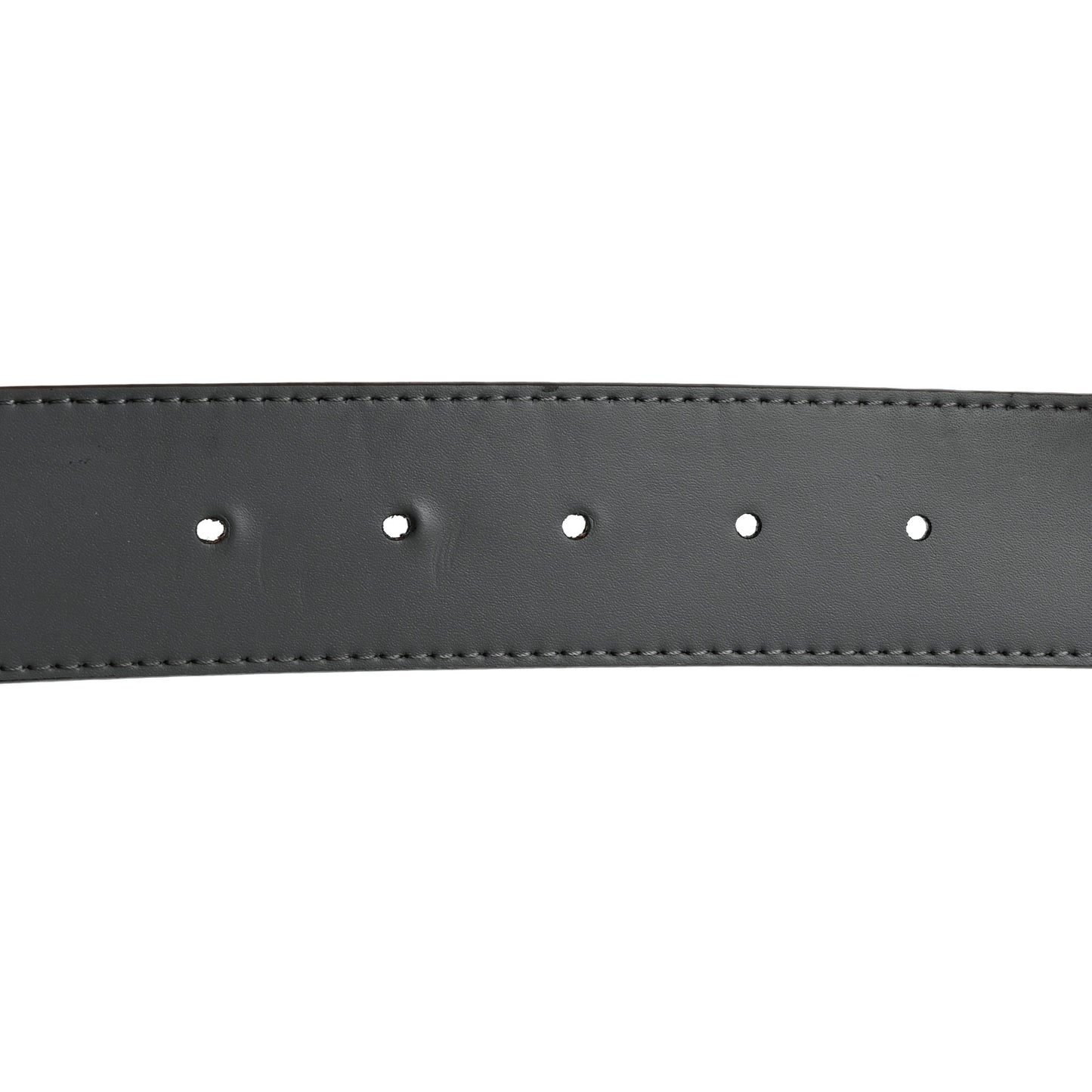 Calfskin Monogram Eclipse LV Initiales Reversible Belt 110 44