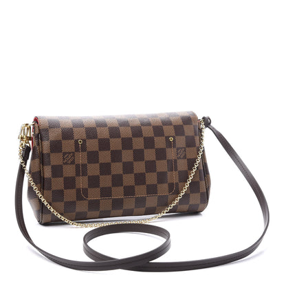 Louis Vuitton Damier Ebene Favorite MM 1 of 11