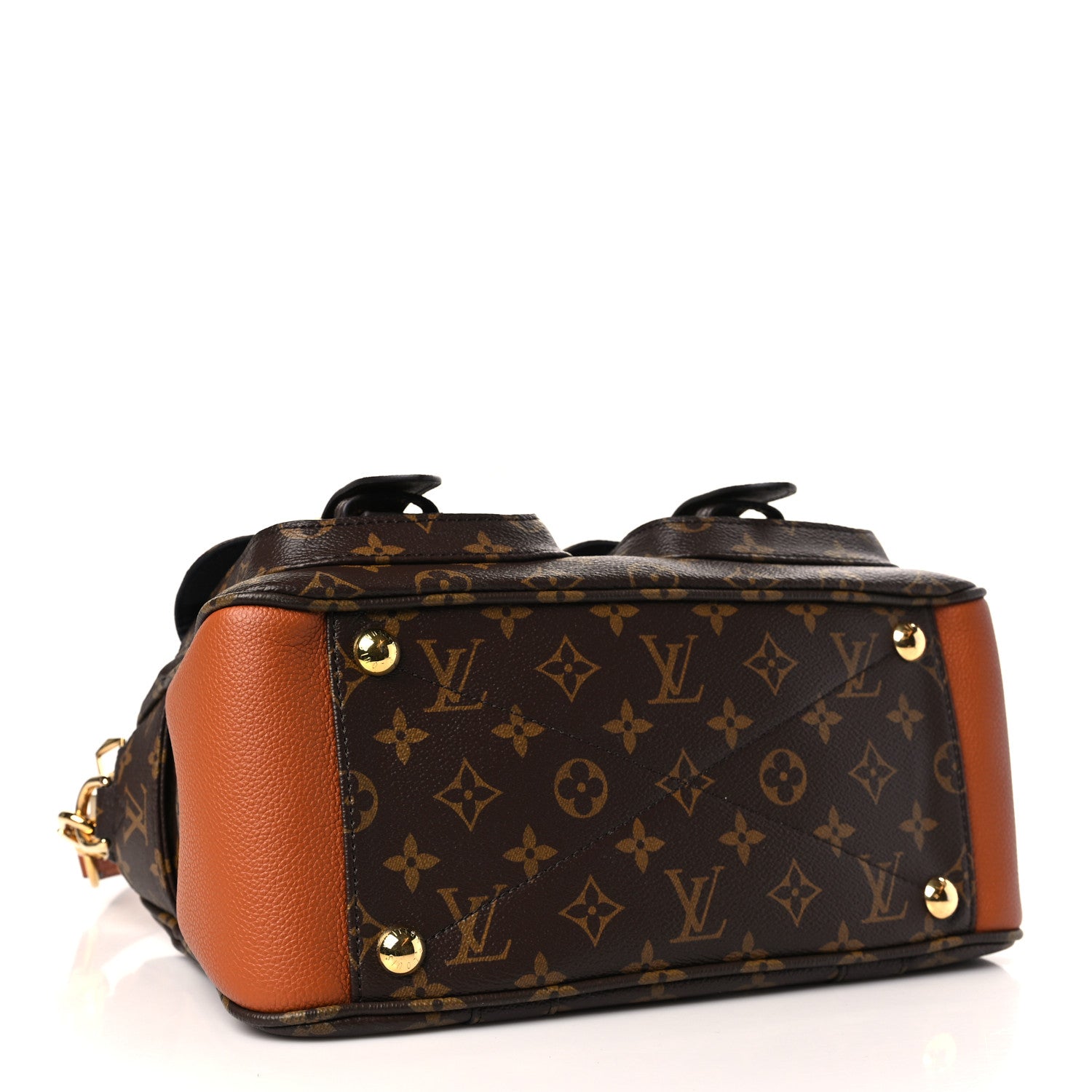 Louis Vuitton Monogram Manhattan NM Caramel 4 of 8