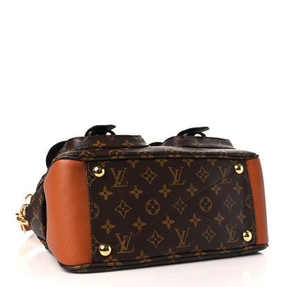 Louis Vuitton Monogram Manhattan NM Caramel 4 of 8