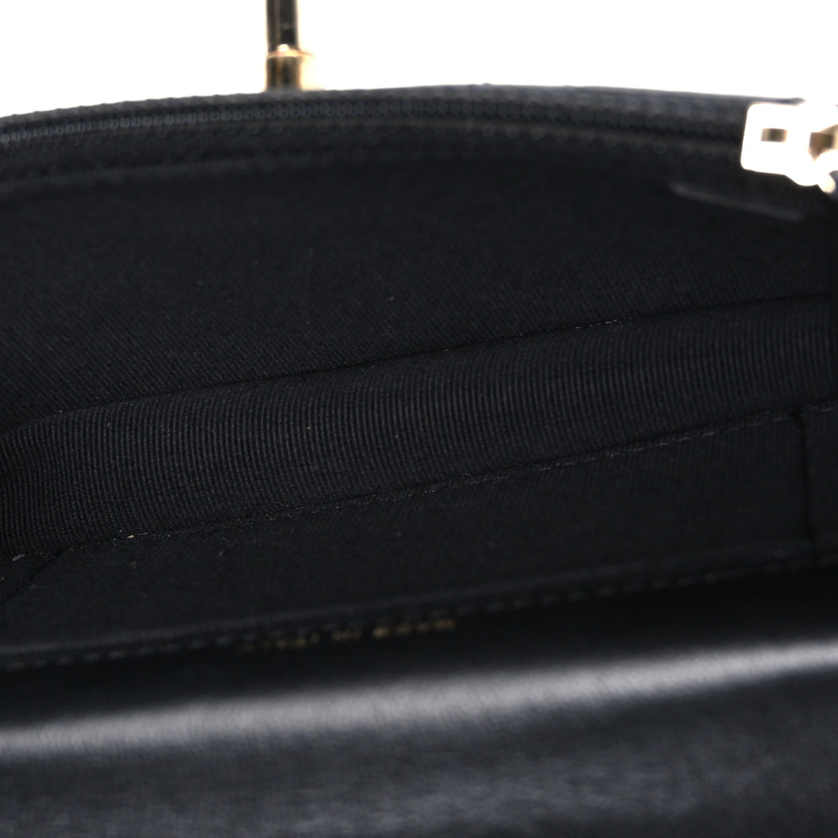 Lambskin Crystal Quilted Trendy CC Flap Phone Holder With Chain Black