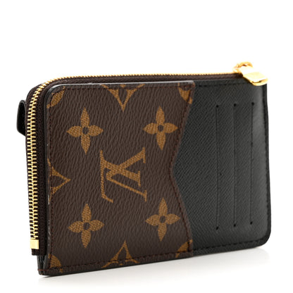 Louis Vuitton Monogram Recto Verso Card Holder Black 3 of 6