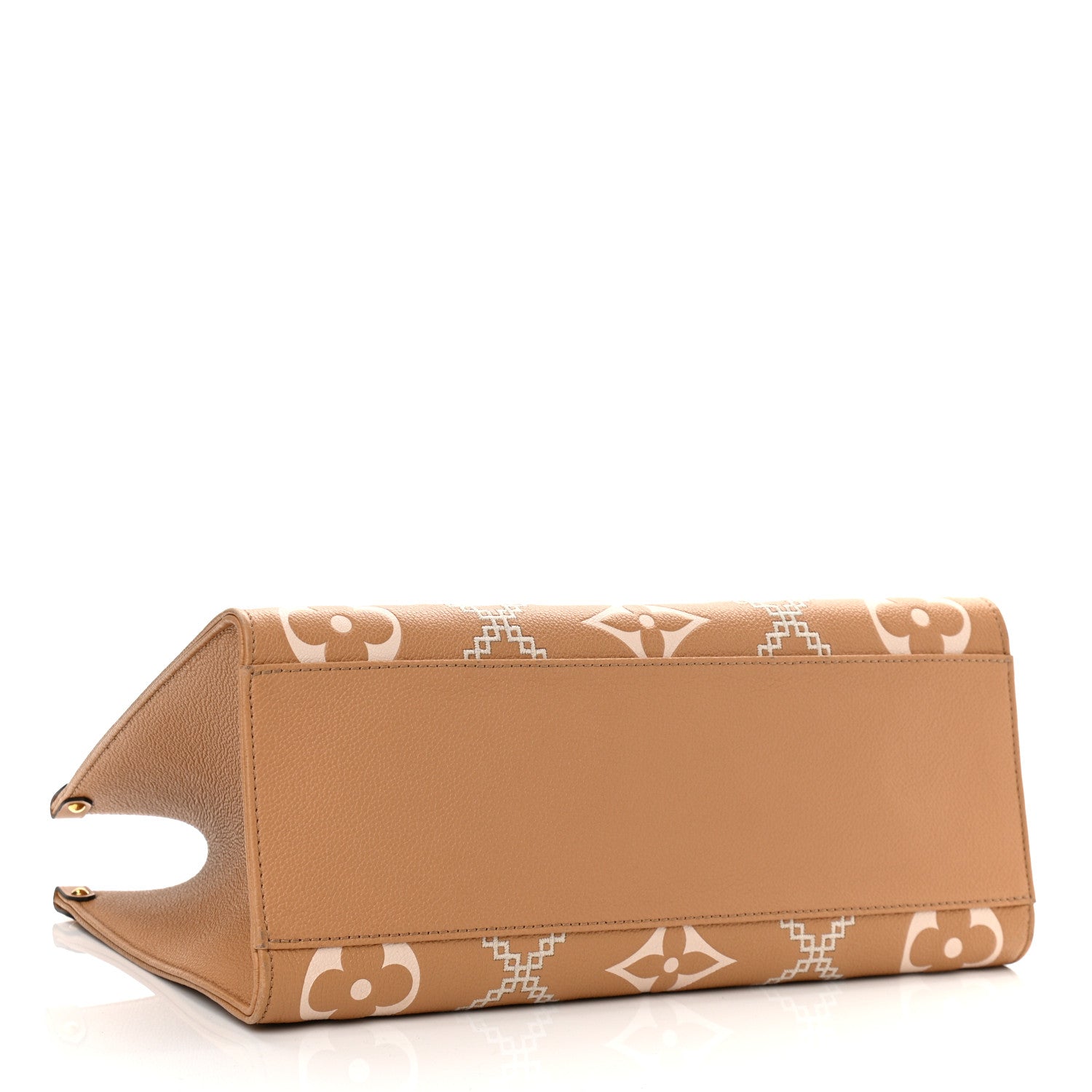 Louis Vuitton Empreinte Monogram Giant Broderies Onthego MM Arizona 4 of 11