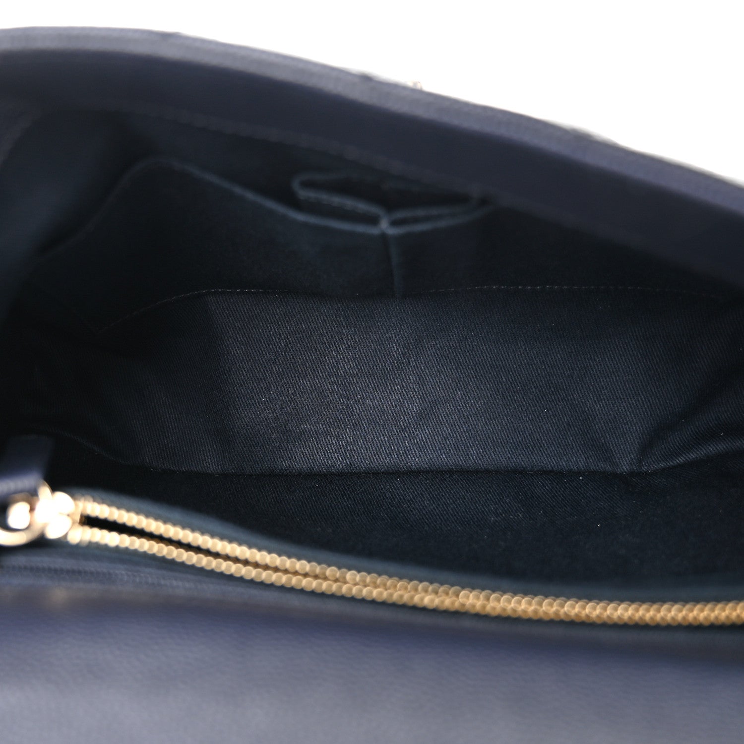 Chanel Caviar Quilted Small Coco Handle Flap Navy 5 of 10