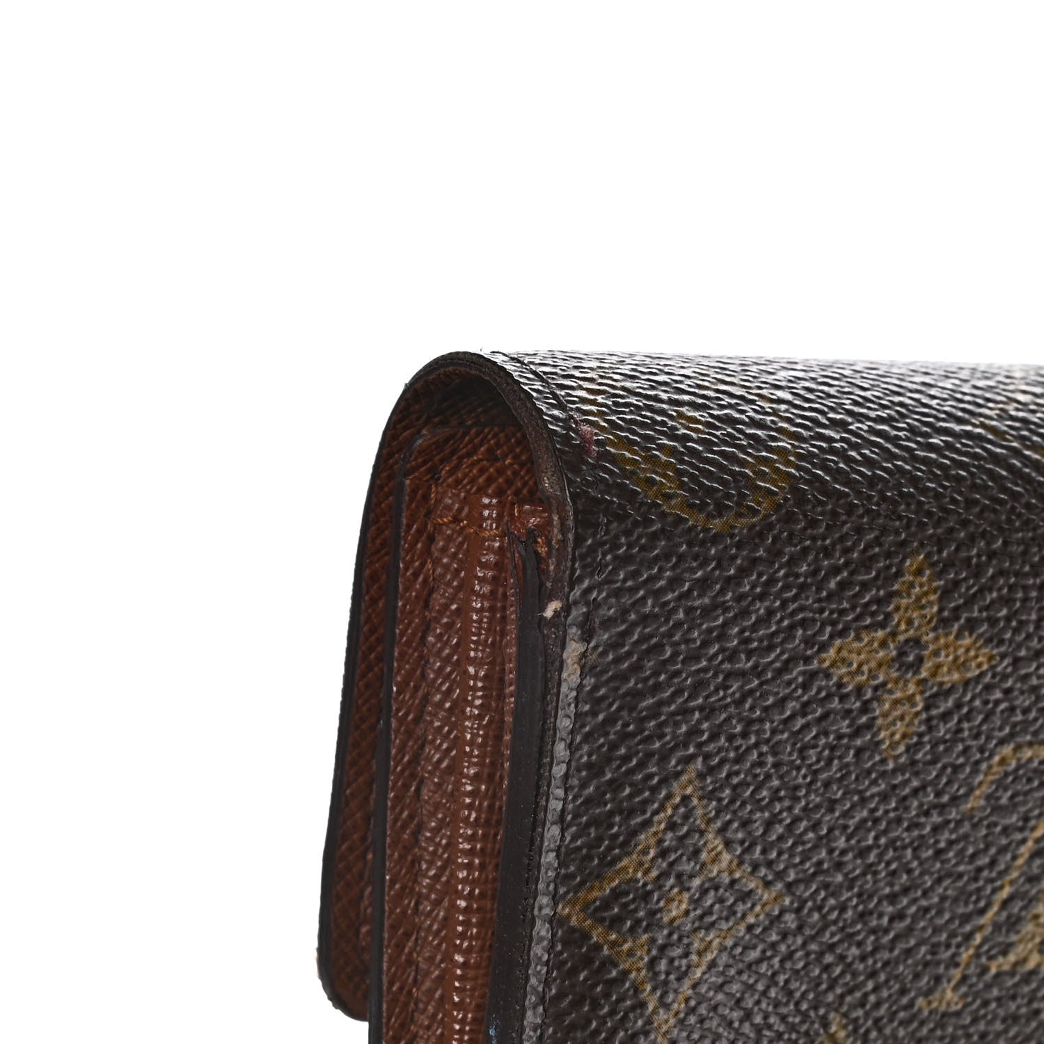 Louis Vuitton Monogram Sarah Wallet 10 of 12