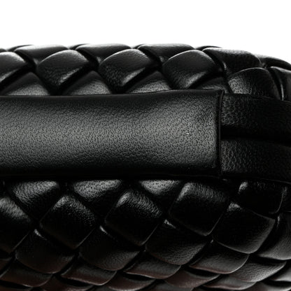Bottega Veneta Nappa Intrecciato Knot Clutch Black 7 of 10