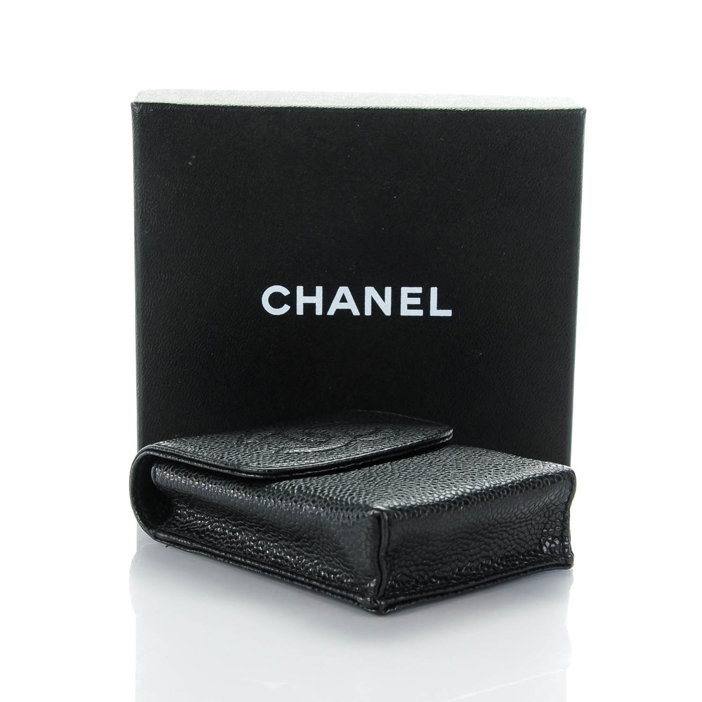 Caviar Cigarette Case Black