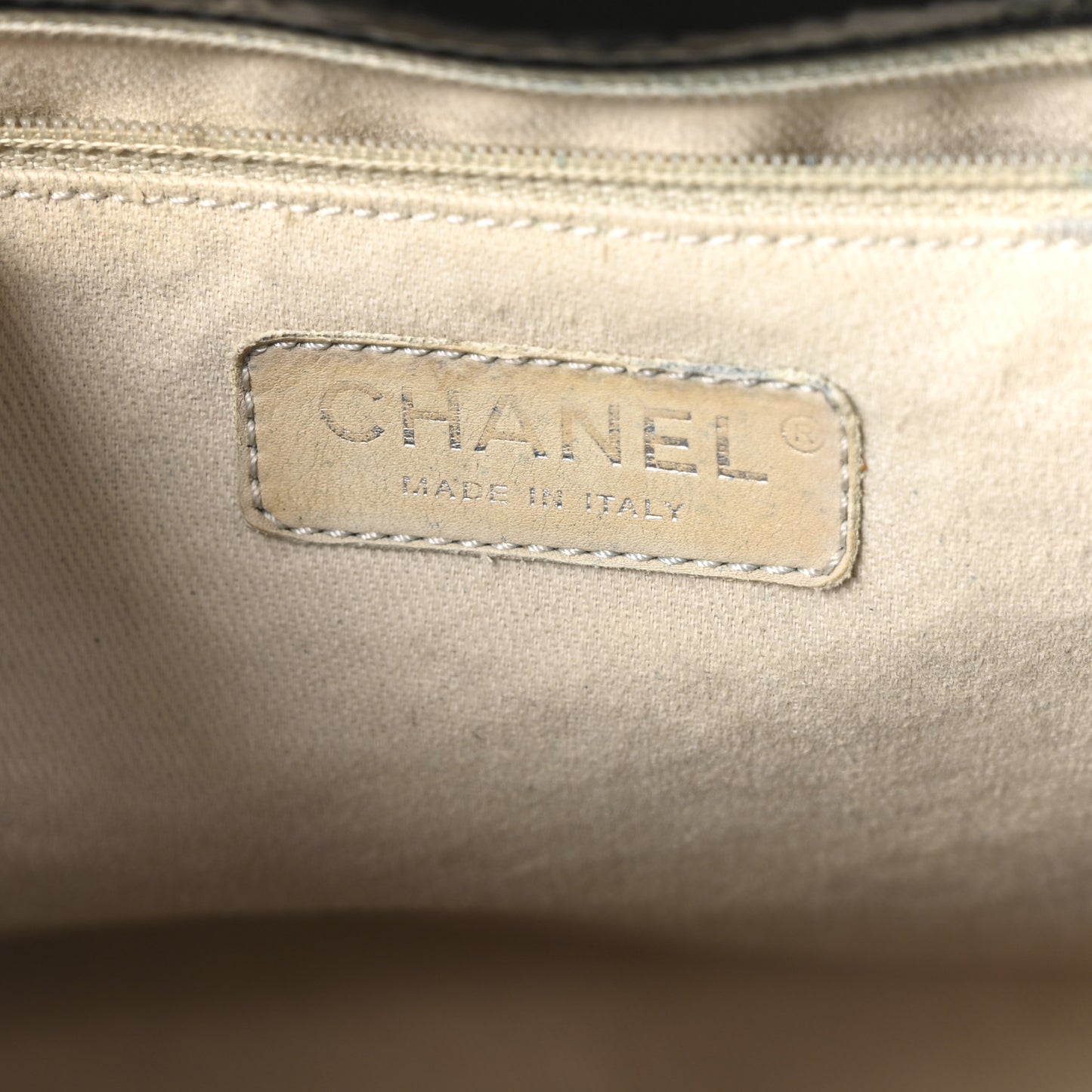Vinyl Quilted In The Business Tote Black