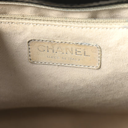 Chanel Vinyl Quilted In The Business Tote Black 6 of 10