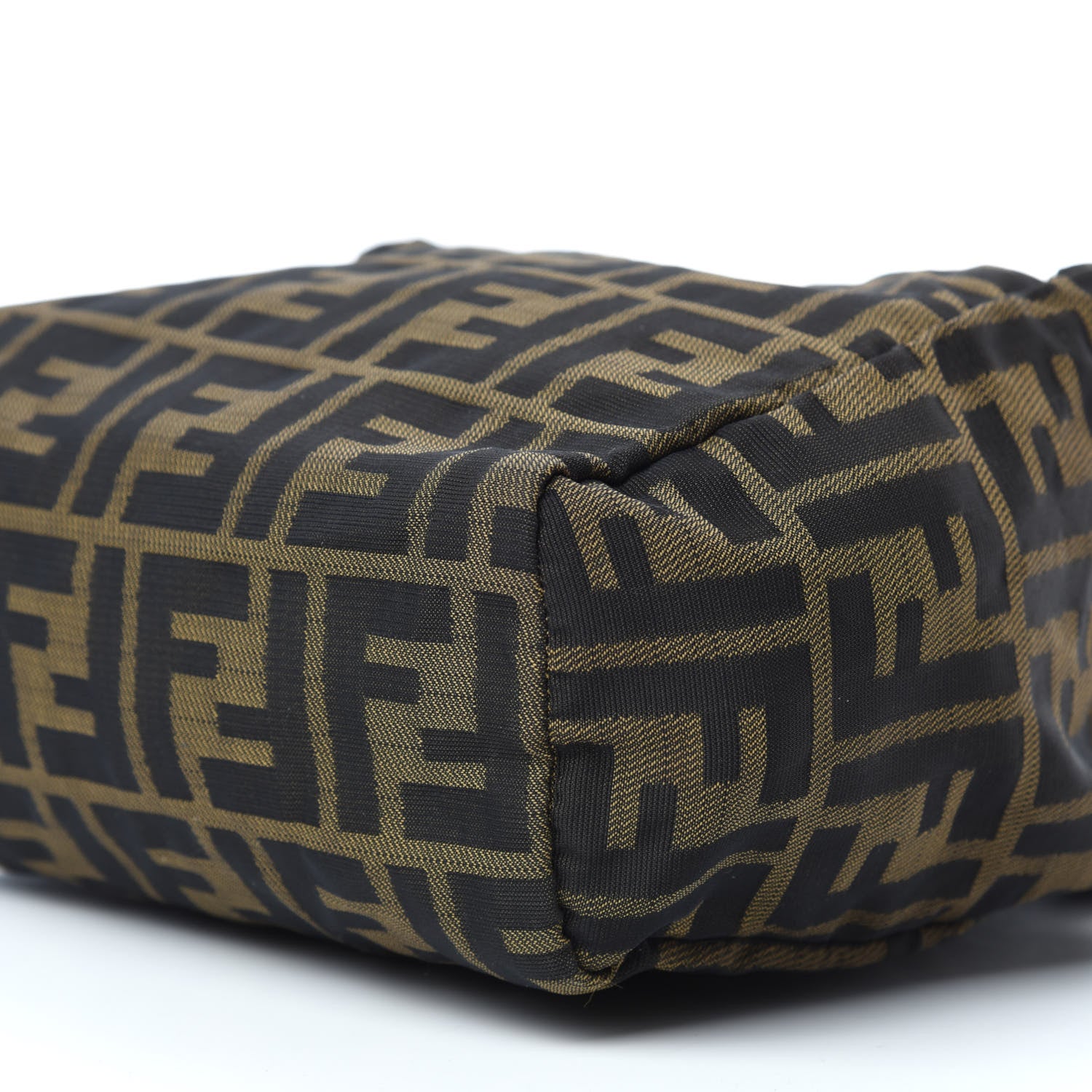 Fendi Fabric FF 1925 Mini Cosmetic Bag Tobacco 7 of 13