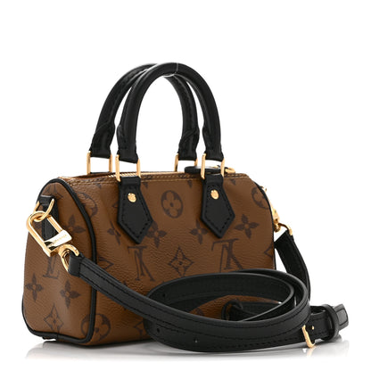 Louis Vuitton Reverse Monogram Dog Animation Nano Speedy 3 of 9