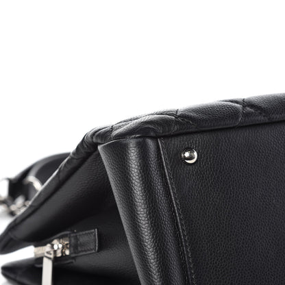 Chanel Caviar Quilted Timeless CC Tote Black 10 of 14