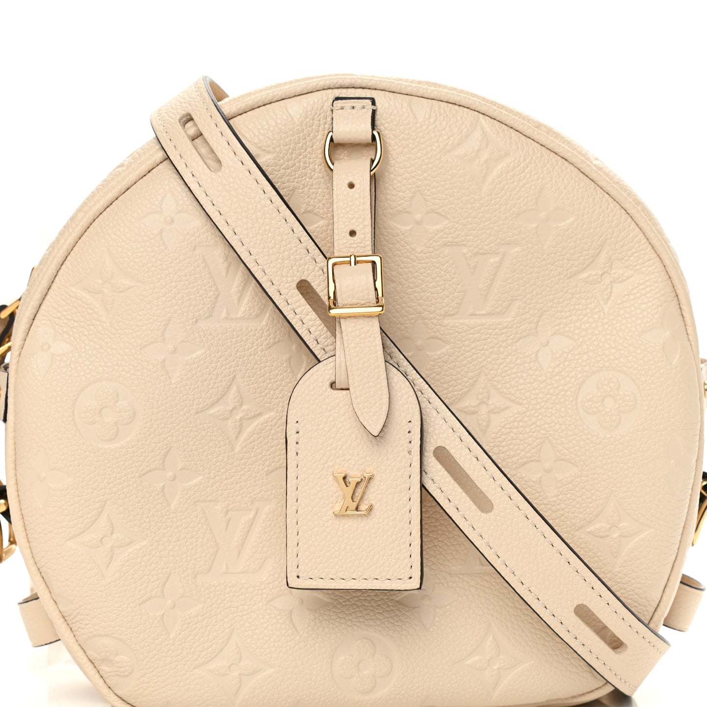 Empreinte Boite Chapeau Souple MM Creme