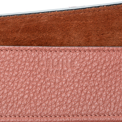 Celine Shiny Grained Calfskin Medium Phantom Luggage Terracotta 8 of 8