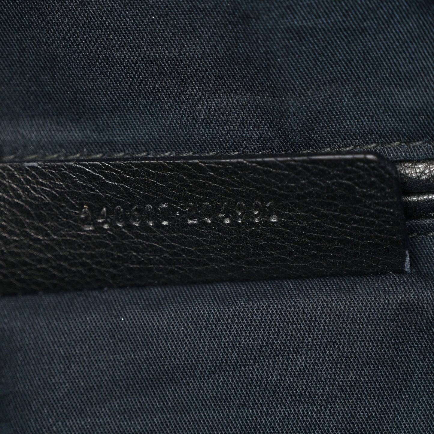 Calfskin Skull Embossed De Manta Clutch Black