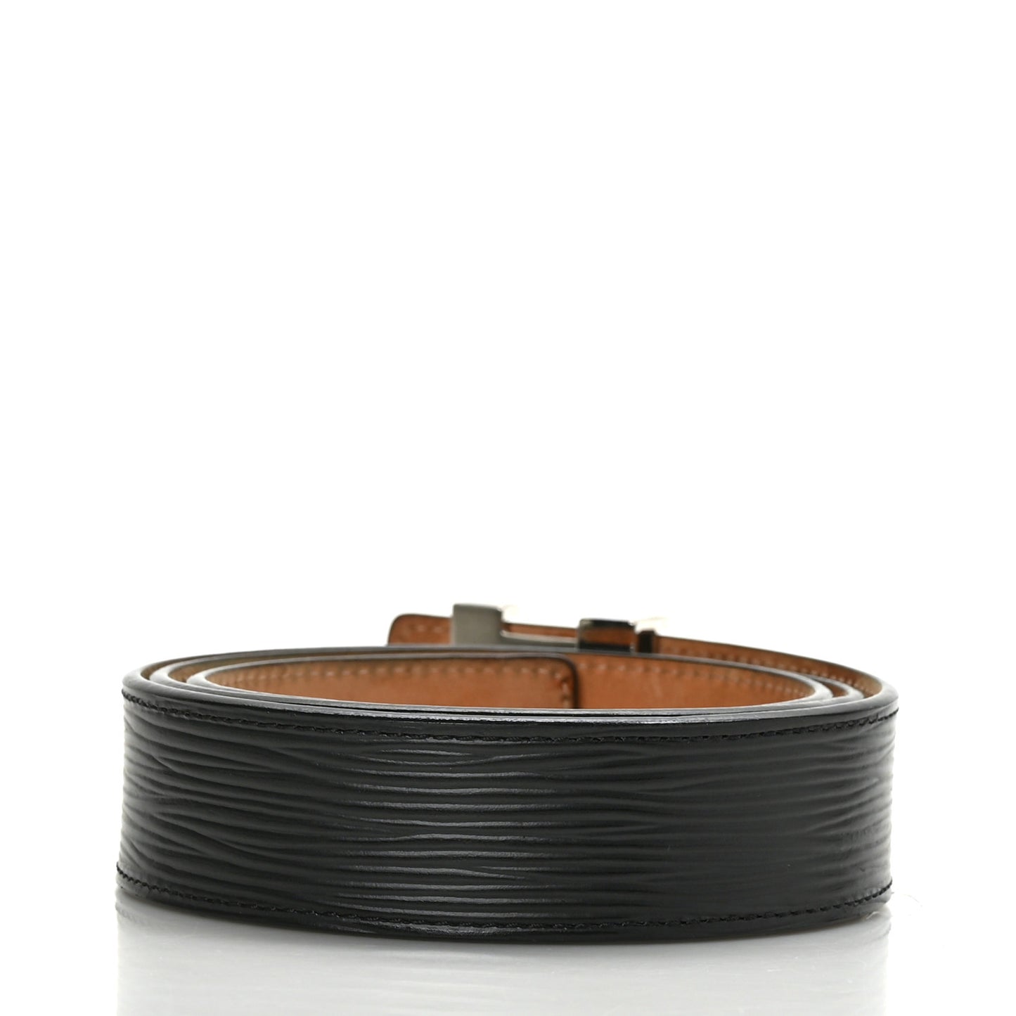 Epi 30mm LV Initiales Belt 80 32 Black