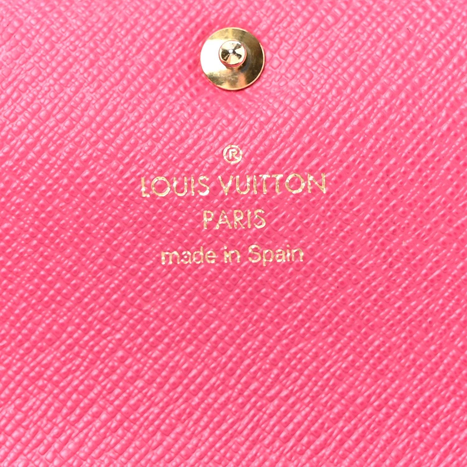 Louis Vuitton Monogram Bloom Flower Emilie Wallet Fuchsia 6 of 13