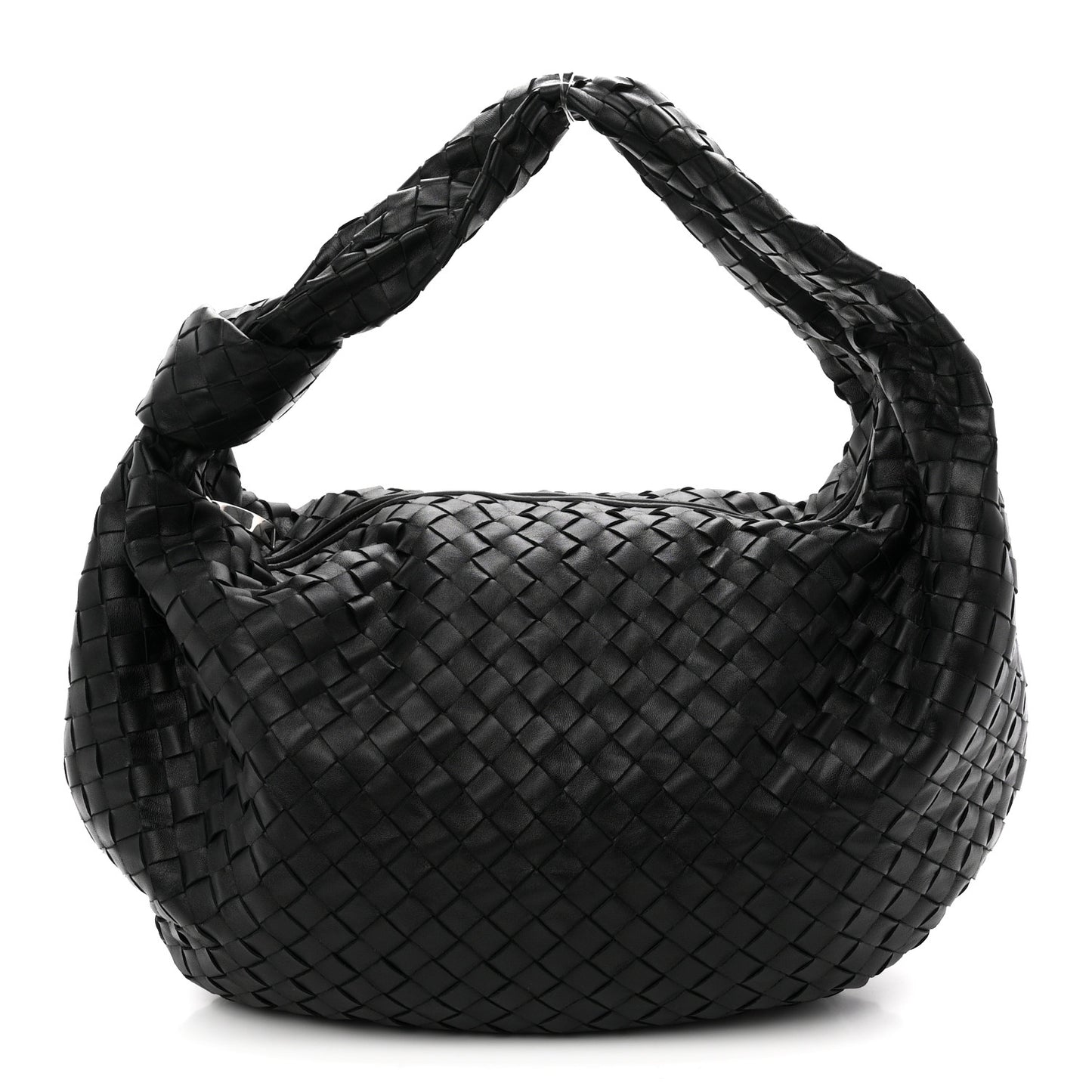 Nappa Intrecciato Medium Jodie Black