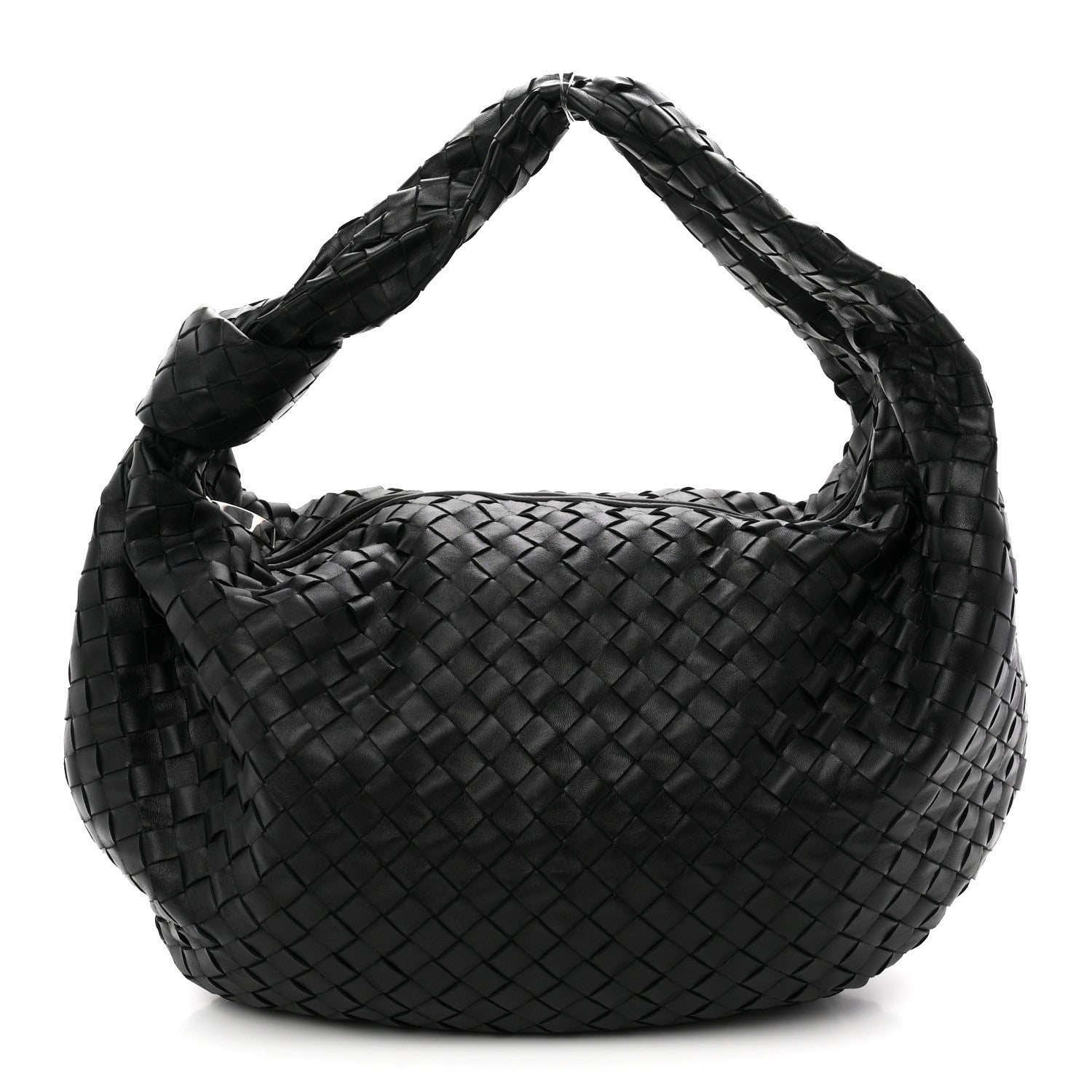 Bottega Veneta Nappa Intrecciato Medium Jodie Black 1 of 9