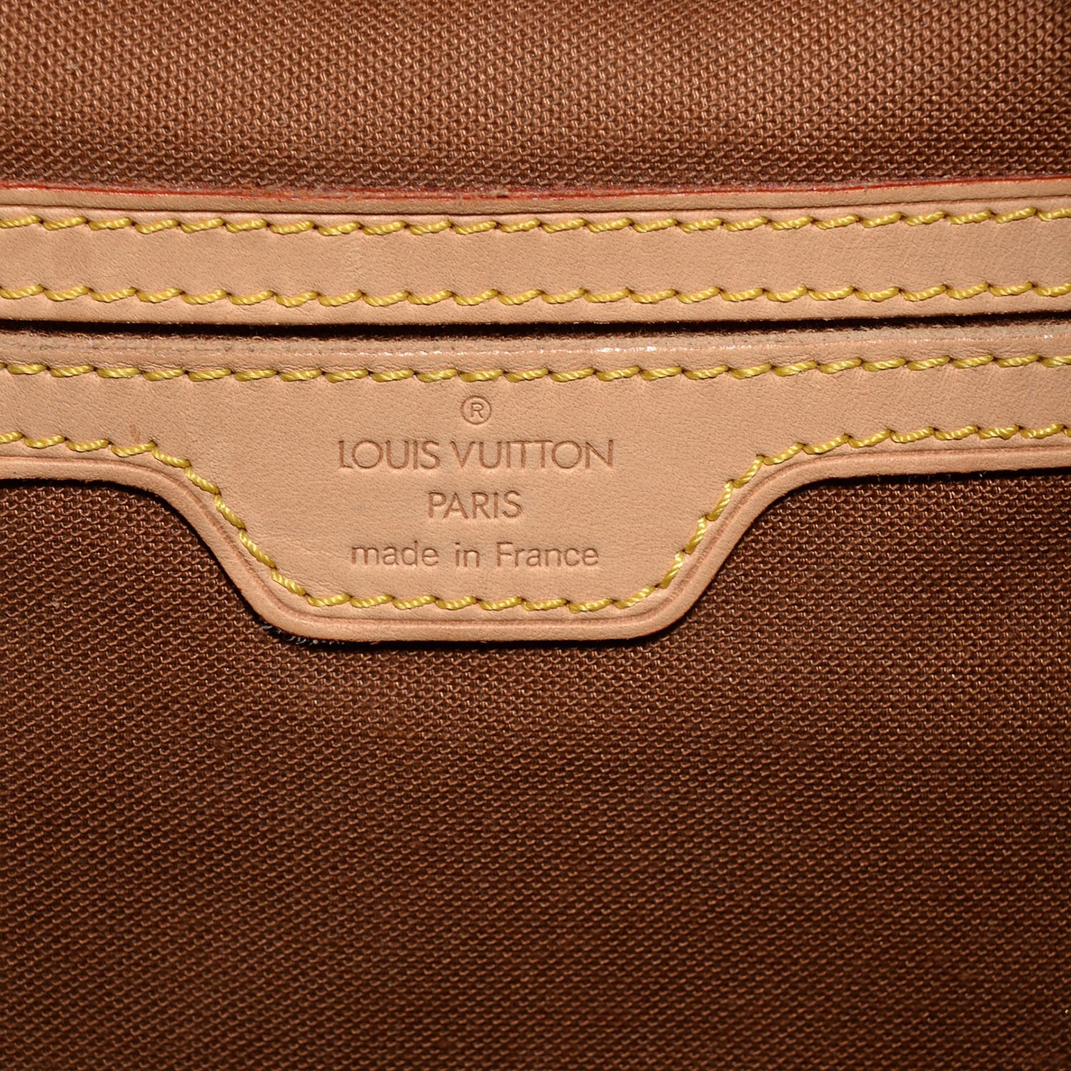Louis Vuitton Monogram Montsouris GM Backpack 6 of 7