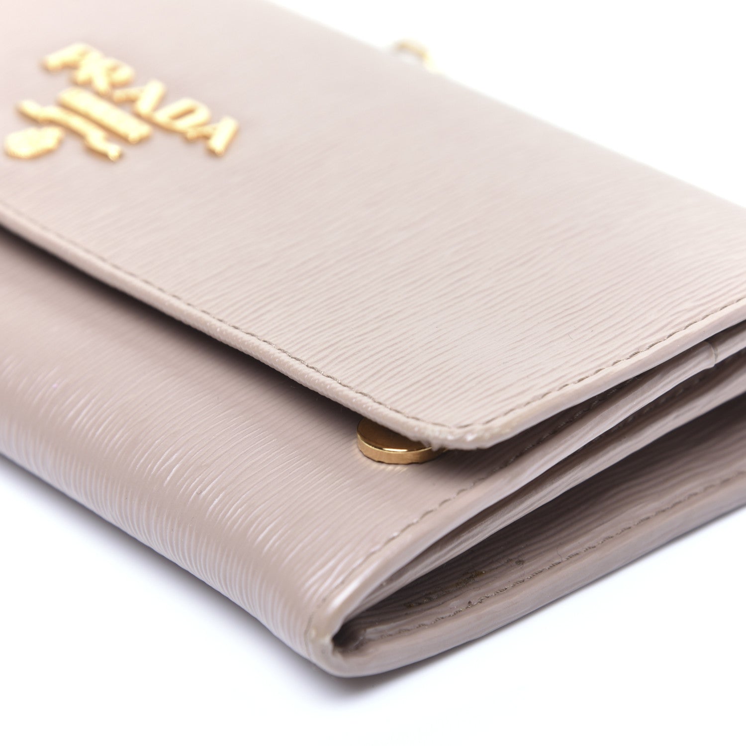 Prada Vitello Move Chain Wallet Cammeo 7 of 12